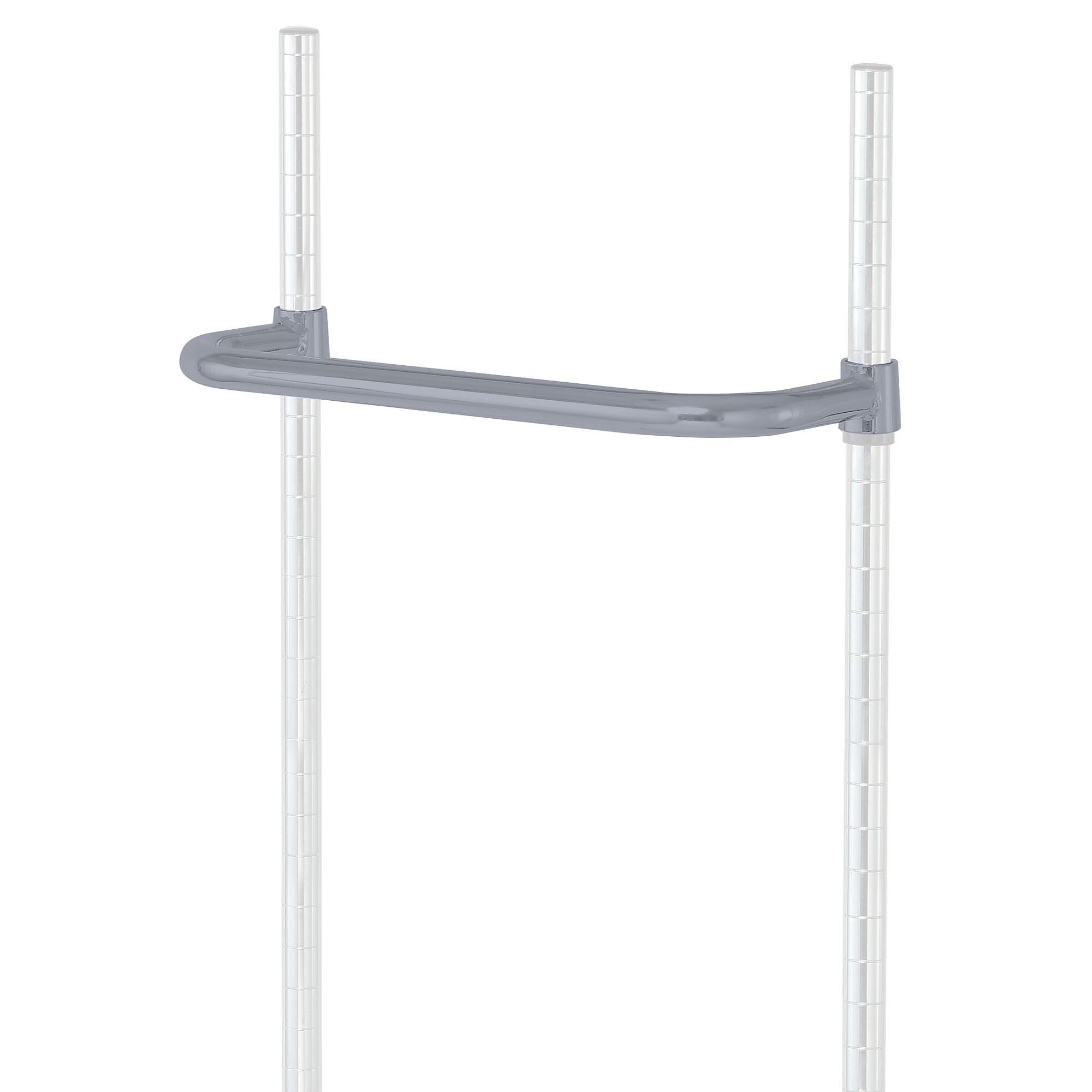 Quantum 18in. Gray Epoxy Push Handle, Model# PH18GY
